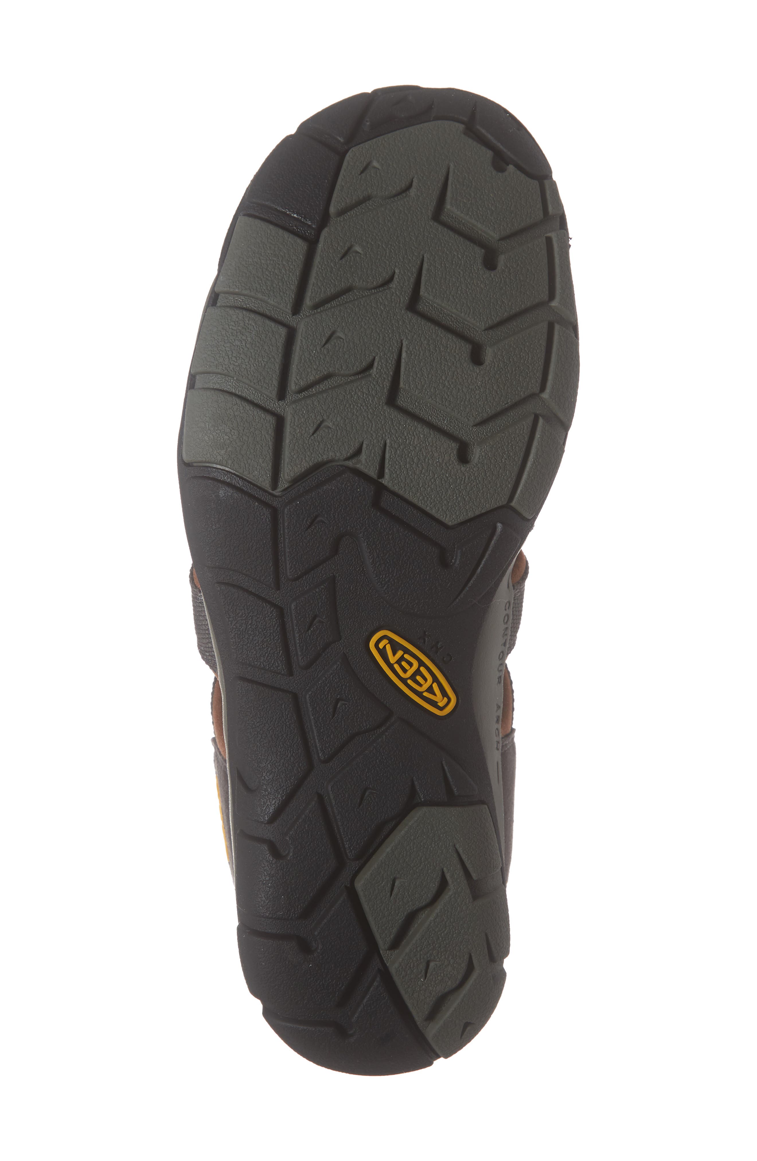 KEEN 'Clearwater CNX' Sandal, Alternate, color, Raven/Tortoise Shell