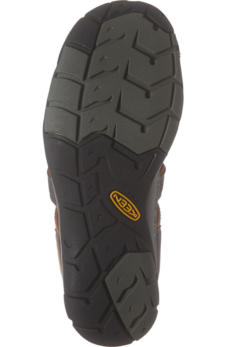 KEEN 'Clearwater CNX' Sandal, Alternate, color, Raven/Tortoise Shell