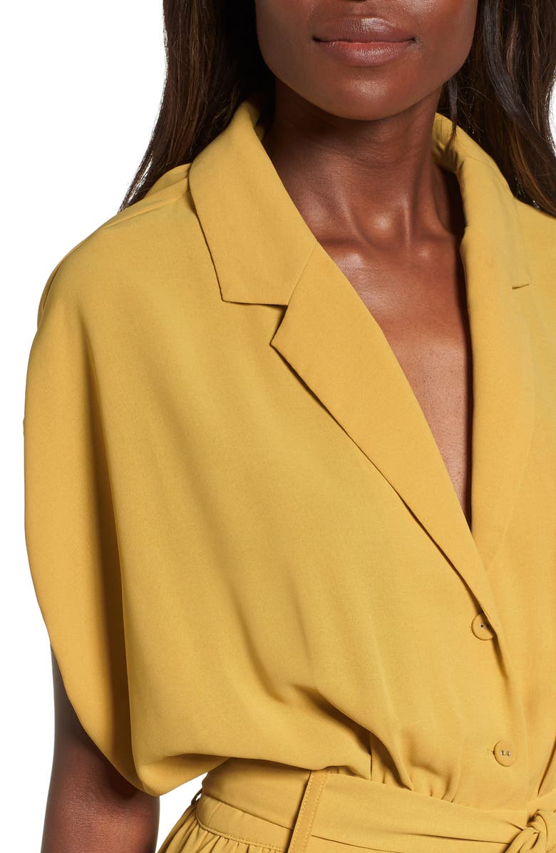 J.O.A. Chriselle x J.O.A. Cocoon Sleeve Dress, Alternate, color, 