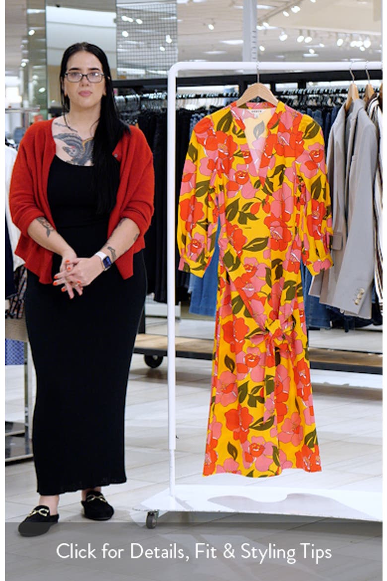 Octavia Floral Cotton Dress video