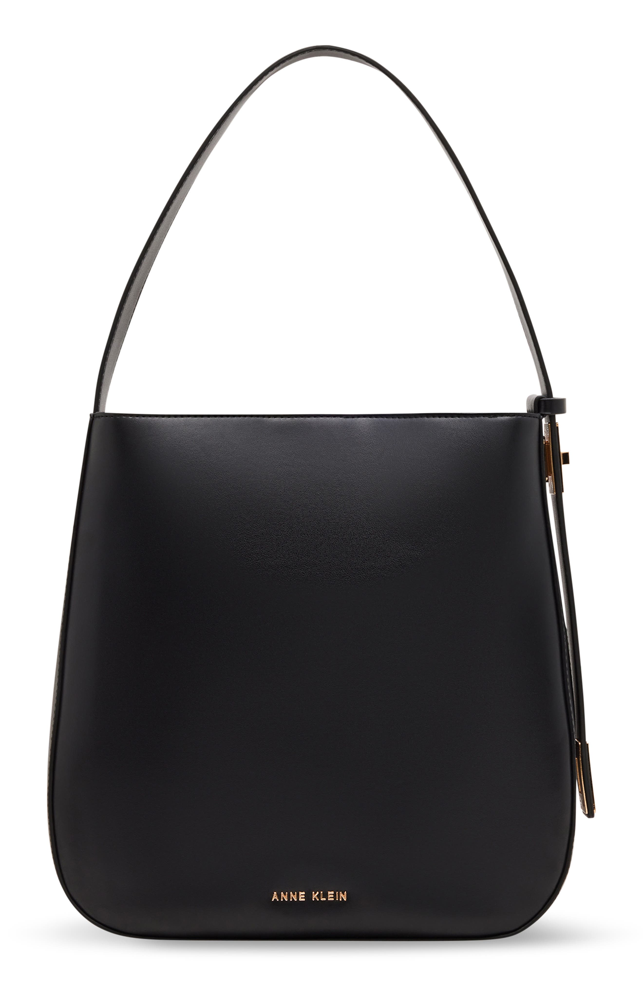 Anne Klein Adjustable Shoulder Bag, Main, color, 