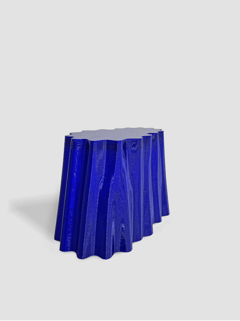 Luxury 3D Printed Abstract Stool