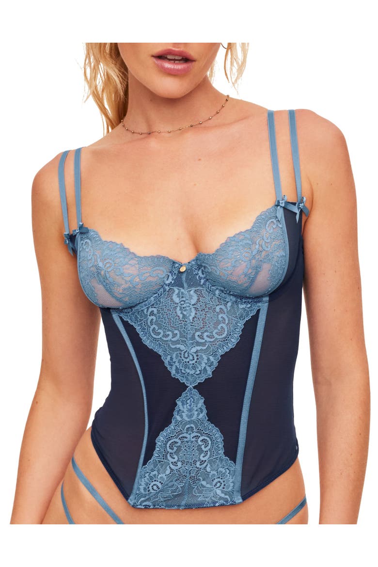 Liv Bustier, Main, color, Dark blue