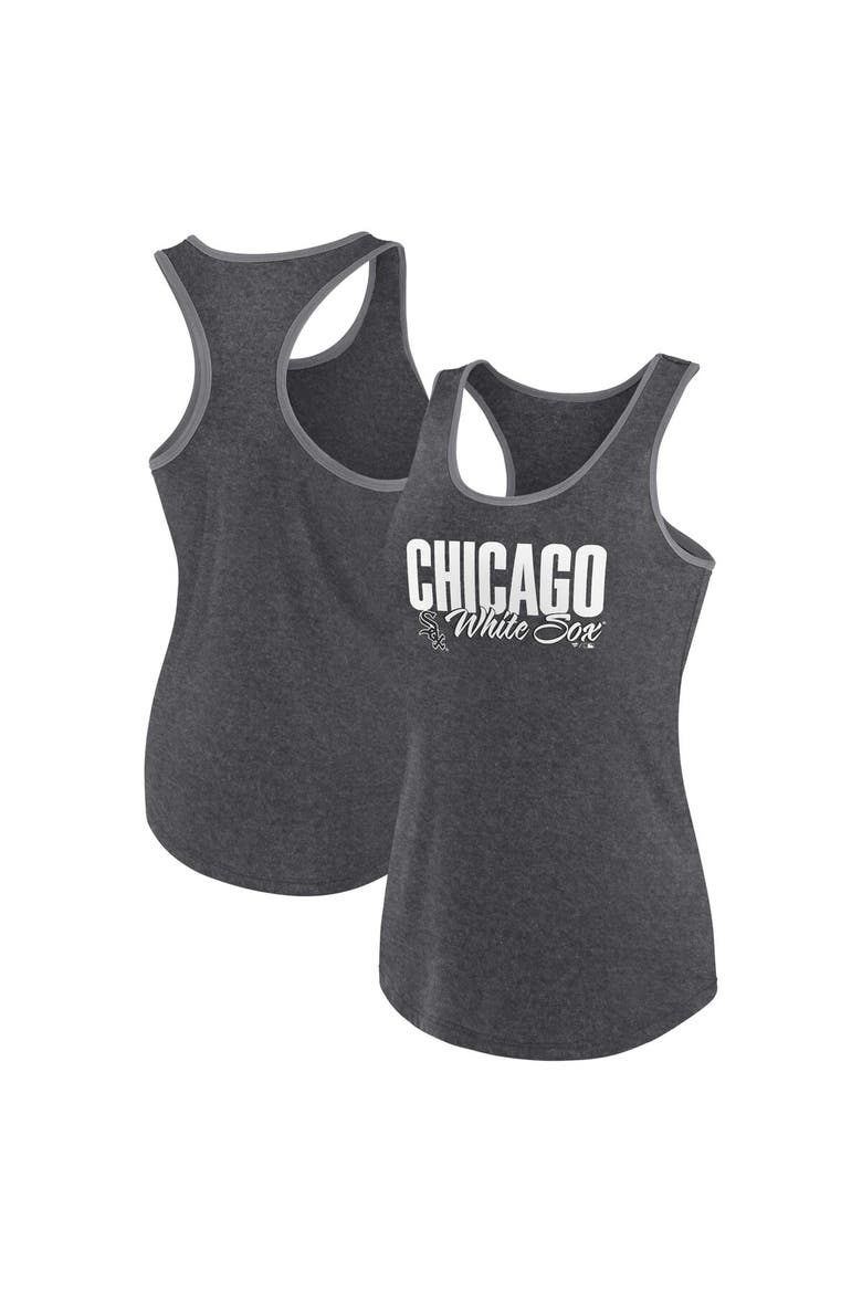 Women's Profile Black Chicago White Sox Plus Size Tank Top, Main, color, Black
