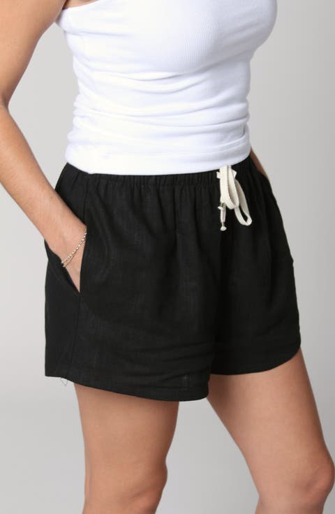 Solana Relaxed Linen Short