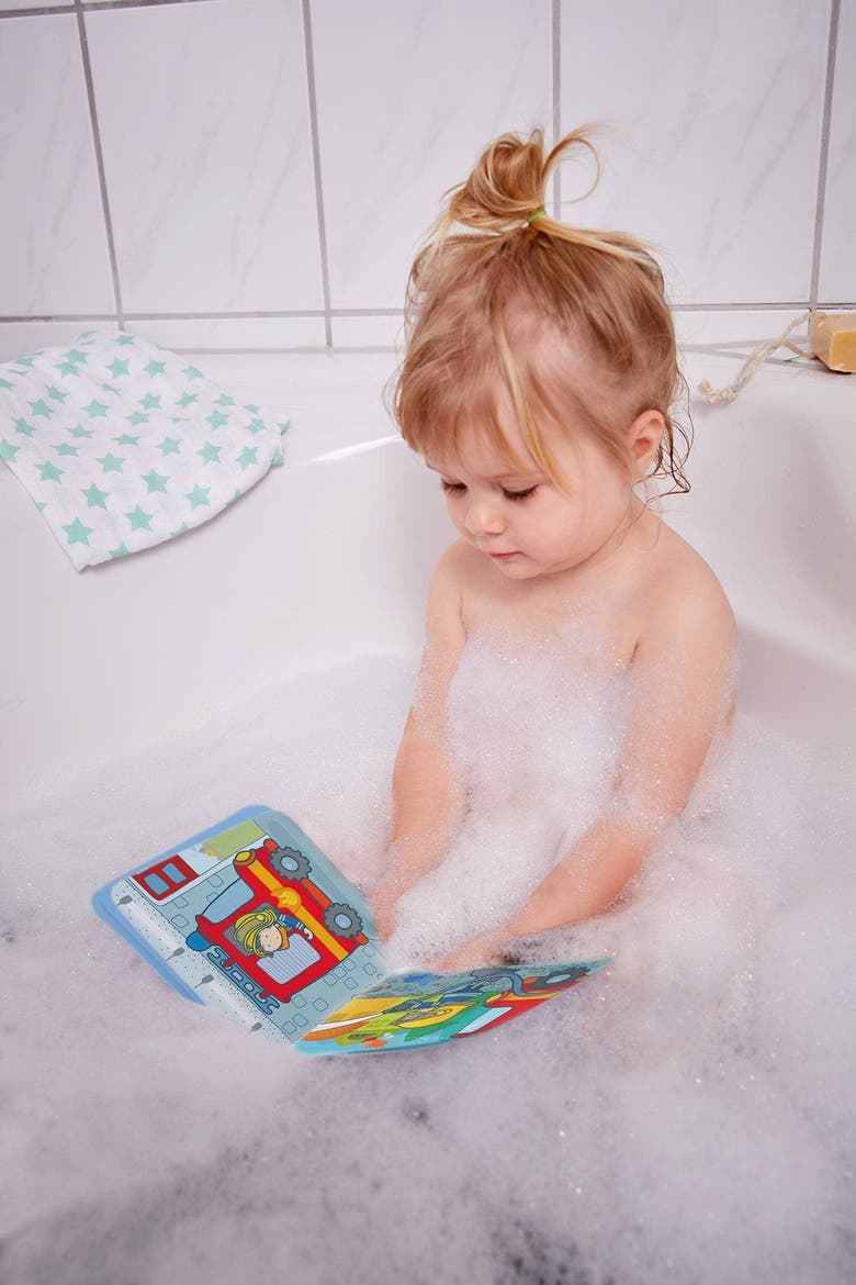 Fire Brigade Magic Color Changing Bath Book, Alternate, color, Multi