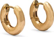 Eloise Jewelry Wander Hoops Bold. Handmade in Italy