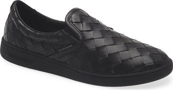 【関税＆送料込み】Bottega Veneta Sawyer Leather Slip-On BOTTEGA VENETA | Sawyer Leather Slip-On Sneakers | Women