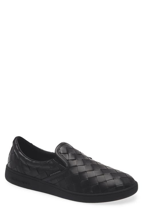 Bottega Veneta Sawyer Braided Slip On Sneakers Shoes