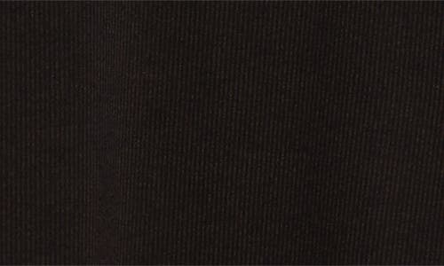 Robert Barakett Vance Half Zip Baseball Collar Pullover In Black