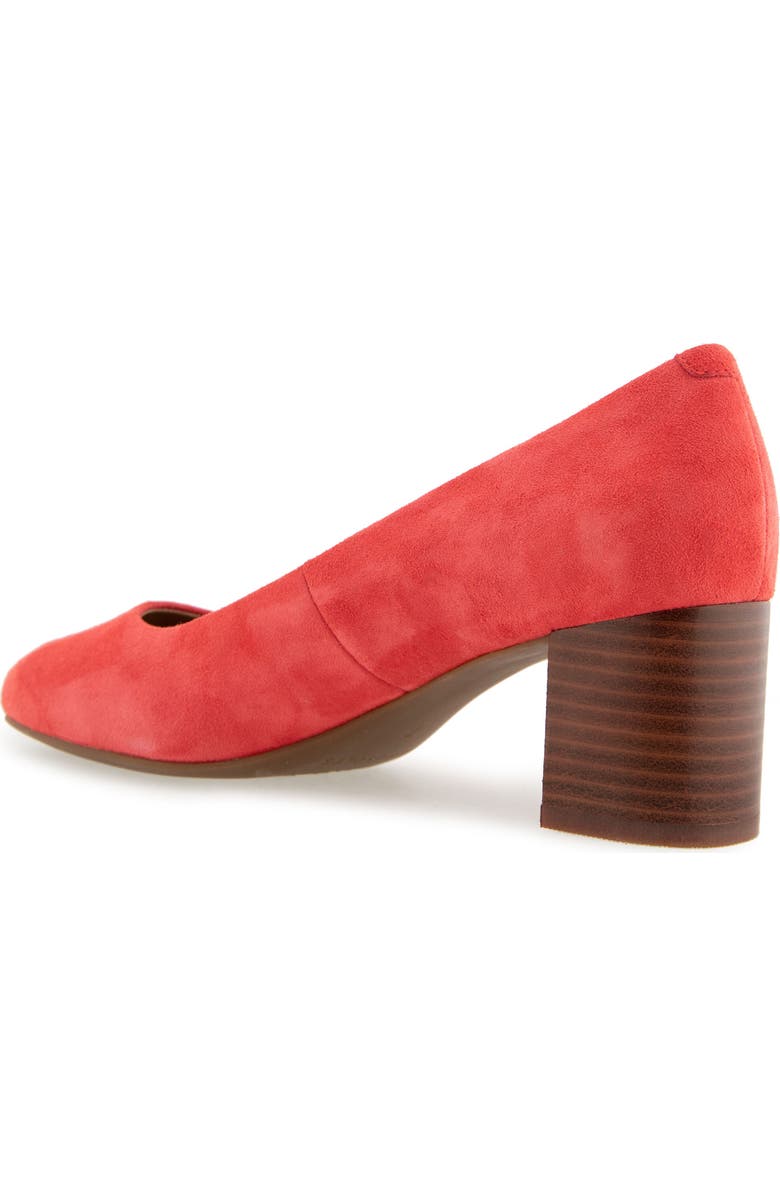 Aerosoles Ebel Block Heel Pump - Wide Width Available, Alternate, color, Coral Suede