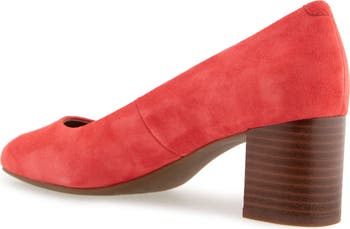 Ebel Block Heel Pump - Wide Width Available