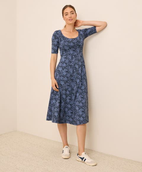 Fit & Flare Signature Scoop Dress