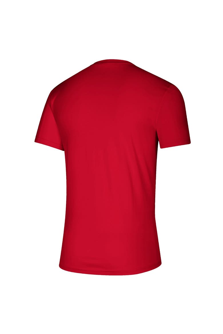 Men's adidas  Red Louisiana Ragin' Cajuns Vault Script Creator T-Shirt, Alternate, color, Red