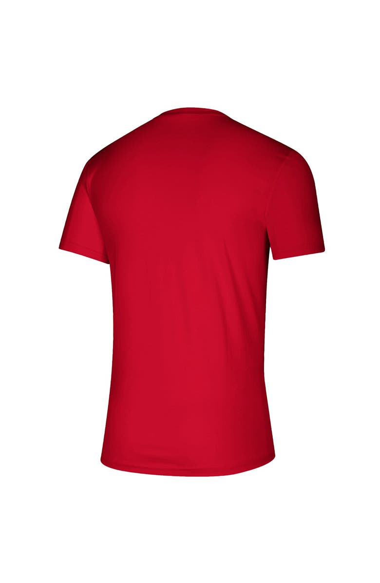 adidas Men's adidas Red Louisiana Ragin' Cajuns Vault Script Creator T-Shirt, Alternate, color, Red