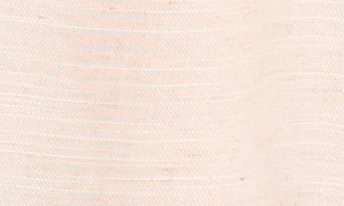Parker The Brighton Scalloped Babydoll Top In Beige