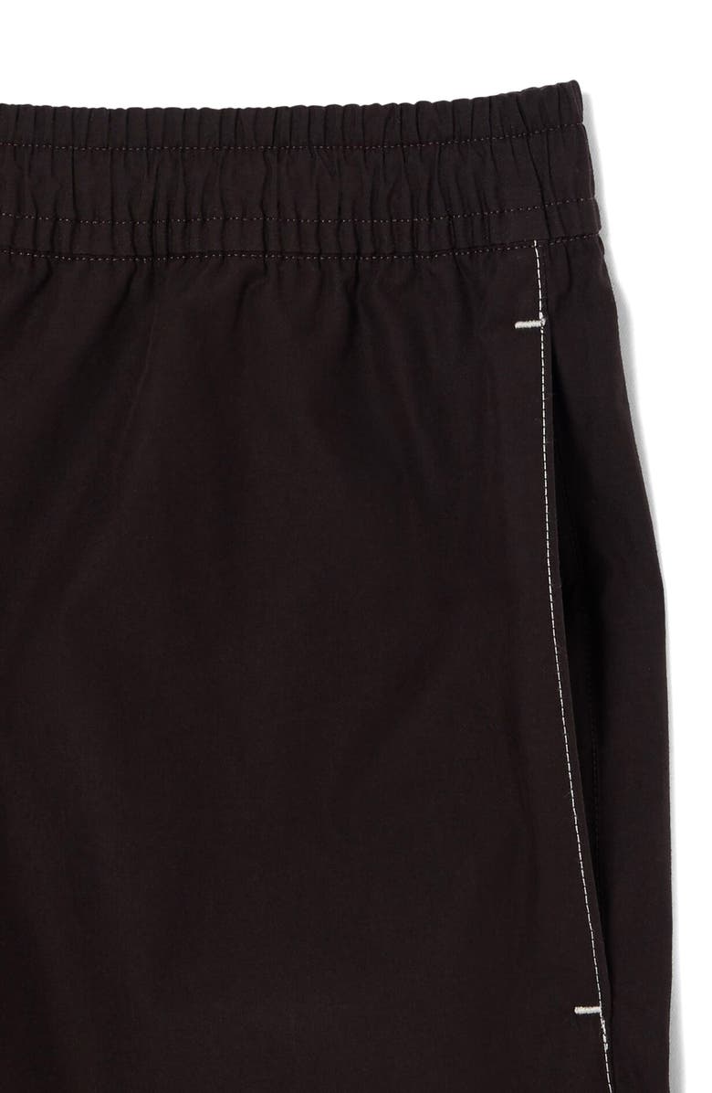 Lacoste Cotton Poplin Shorts, Alternate, color, Buffalo