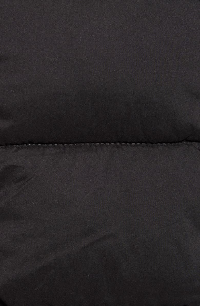 Bernardo Hooded Long Quilted Coat, Alternate, color, 