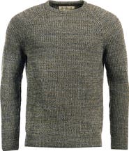 Barbour Men's Horseford Wool Crewneck Sweater