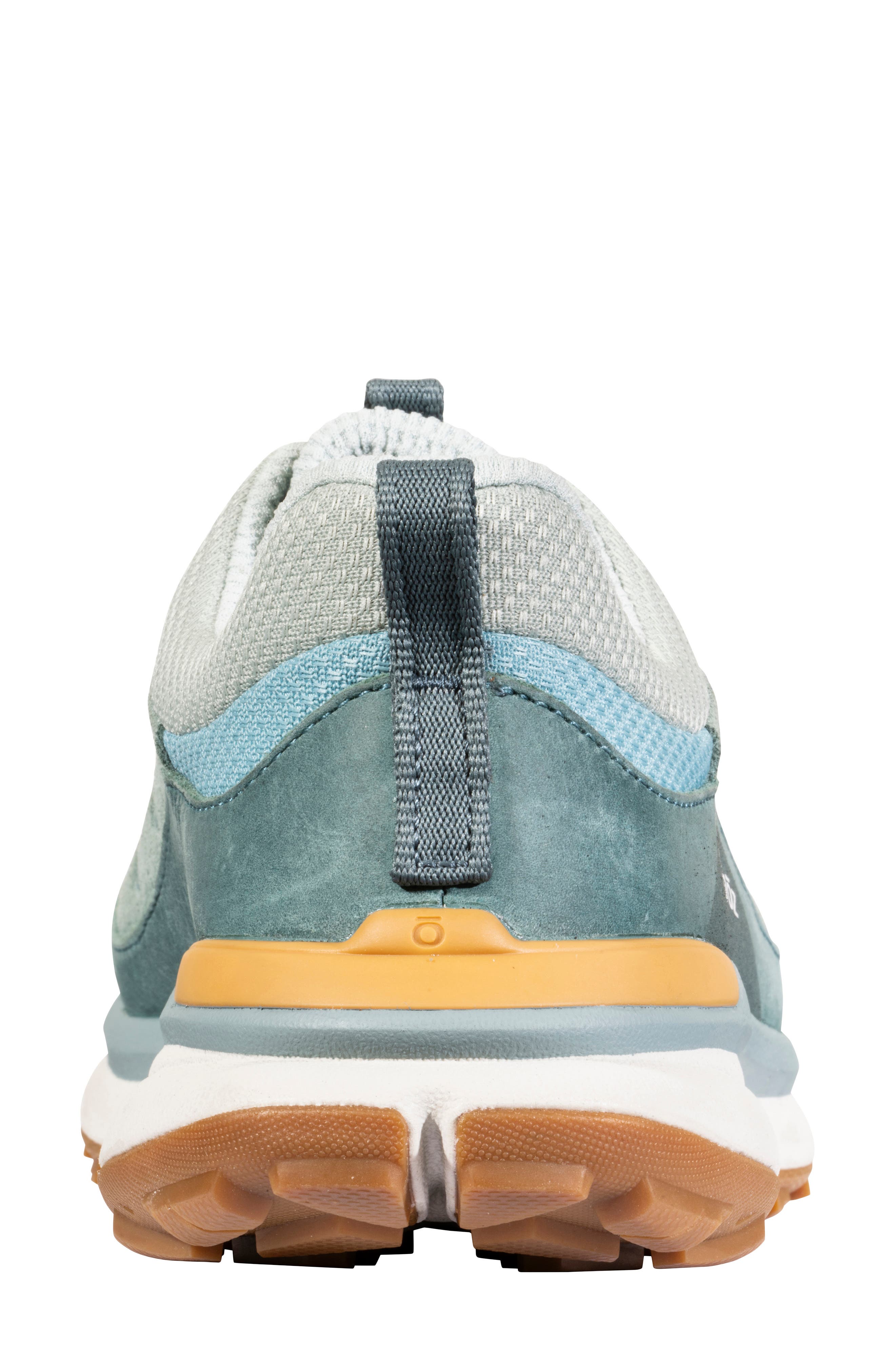 Hyalite Low B-DRY Waterproof Hiking Shoe, Alternate, color, GLACIER