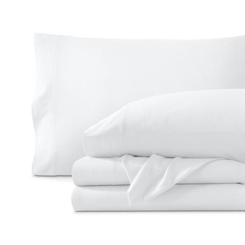 Organic Cotton Jersey Sheet Set - Split King