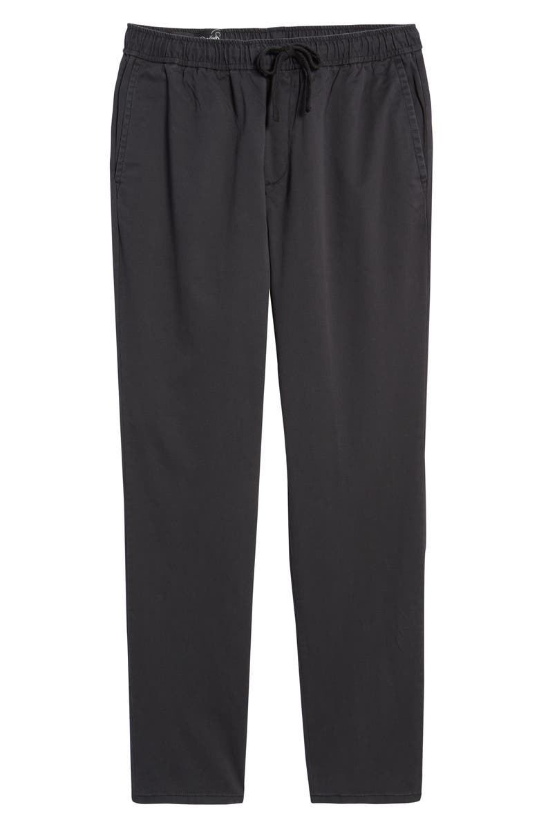 Treasure & Bond Elastic Waist Twill Chino Pants, Alternate, color,