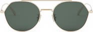 DIOR 'DiorBlacksuit R6U 54mm Geometric Sunglasses
