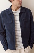 Marine Layer Flex Terry Traveler Jacket