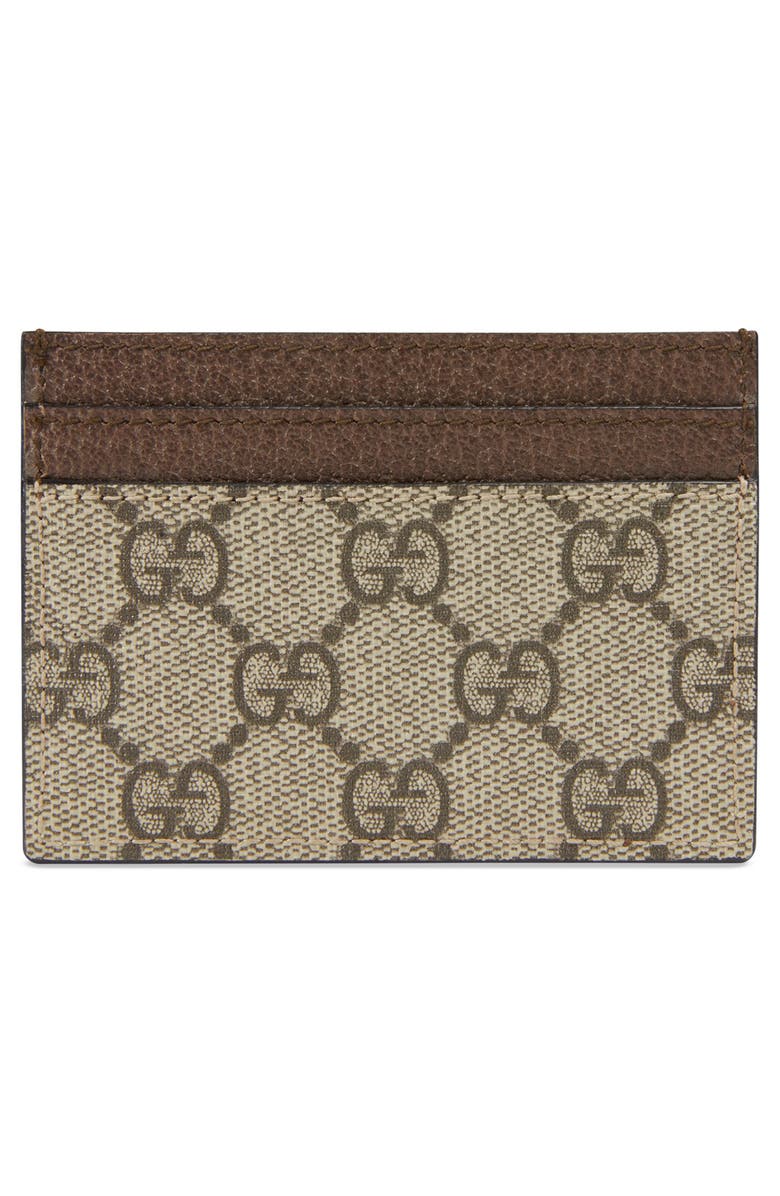 Gucci Card Case, Alternate, color, 