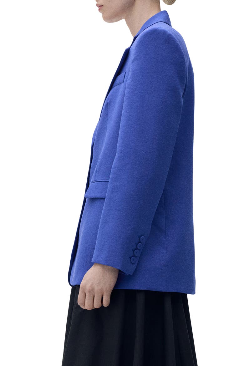 Structured Suit Jacket, Alternate, color, BLUE