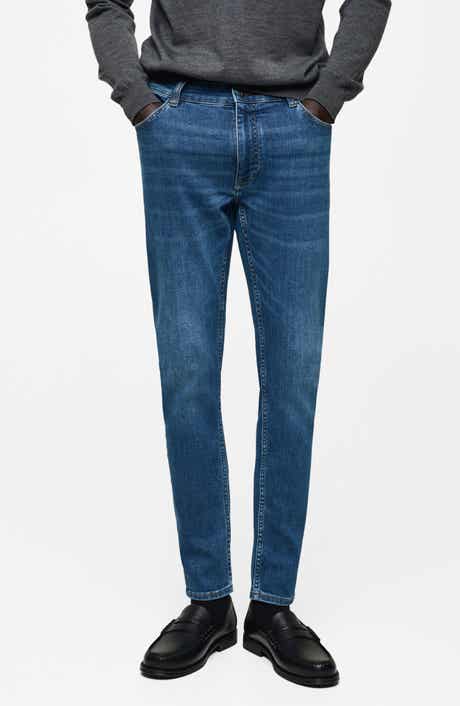MANGO Jude Skinny Fit Stretch Denim Jeans