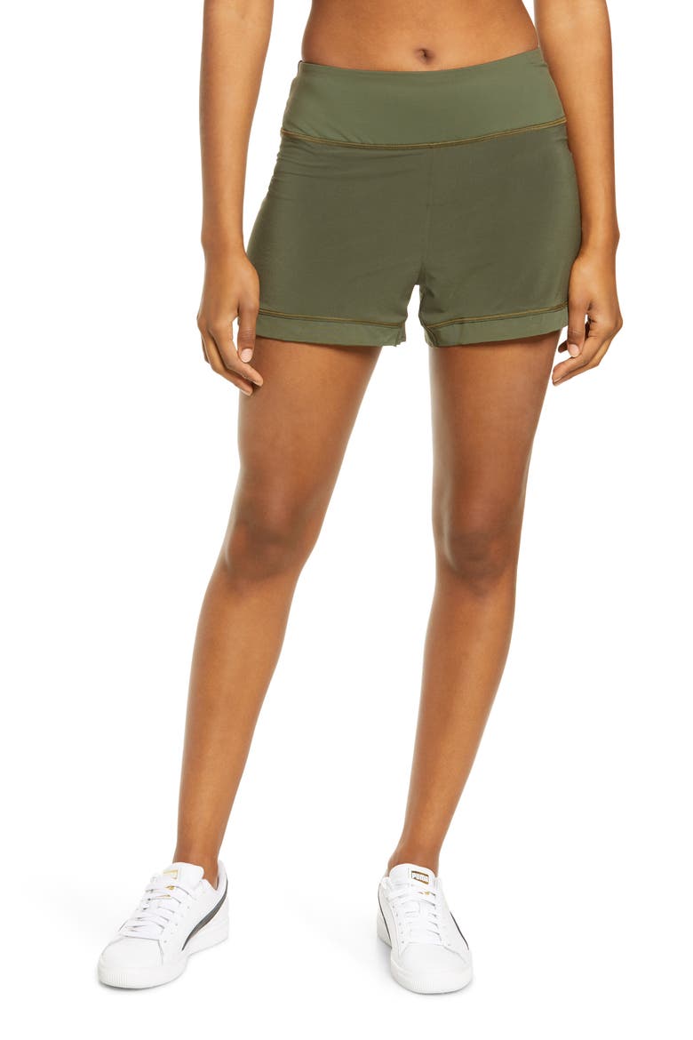 Active Period Super Absorbency Training Shorts, Main, color, KALE