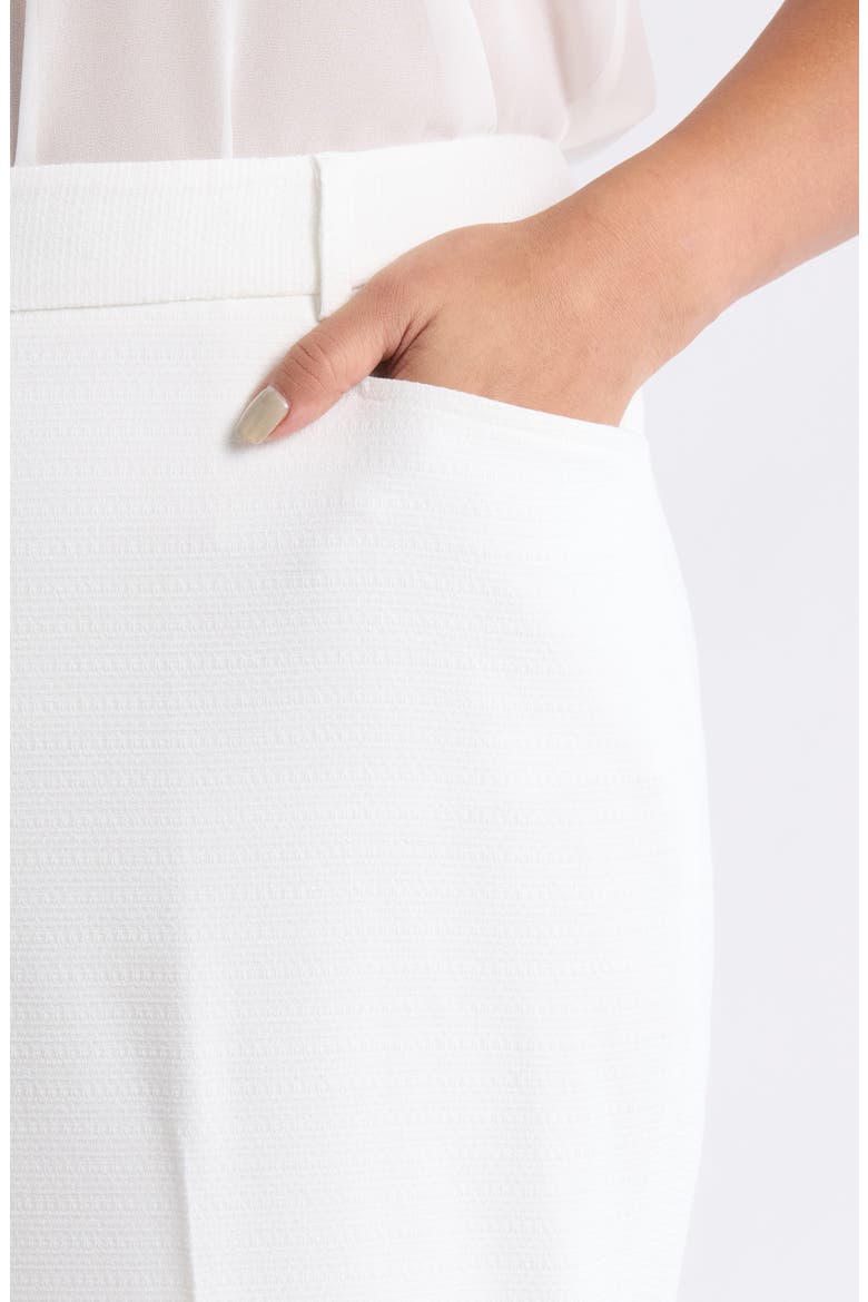 Stretch Flare Pants, Alternate, color, IVORY