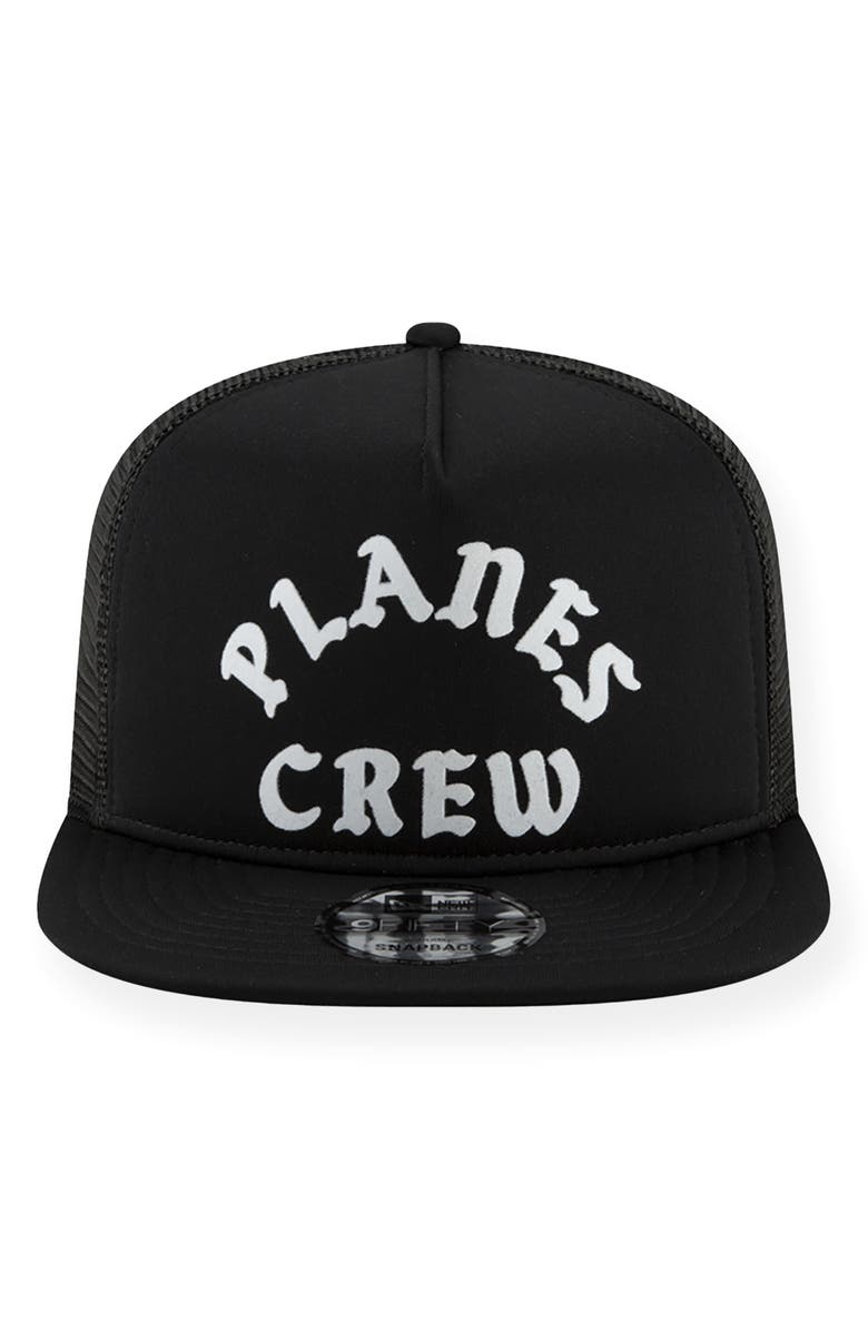 PAPER PLANES Planes Crew 9FIFTY Trucker Hat, Alternate, color,