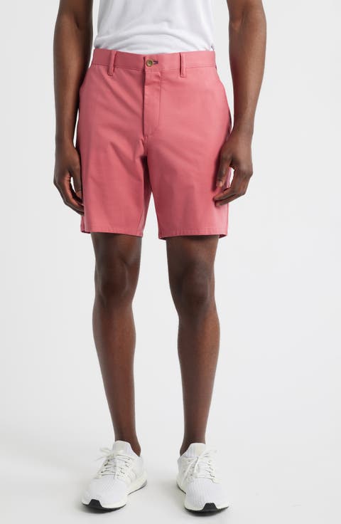 Jupiter Cotton Blend Chino Shorts