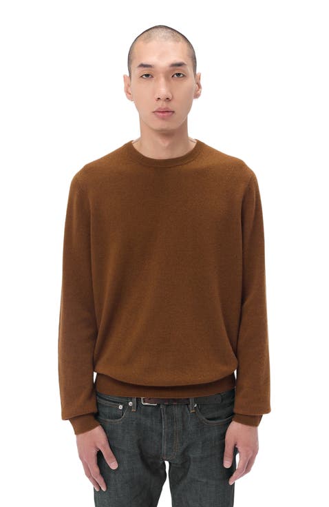 Essential Crewneck Cashmere Sweater