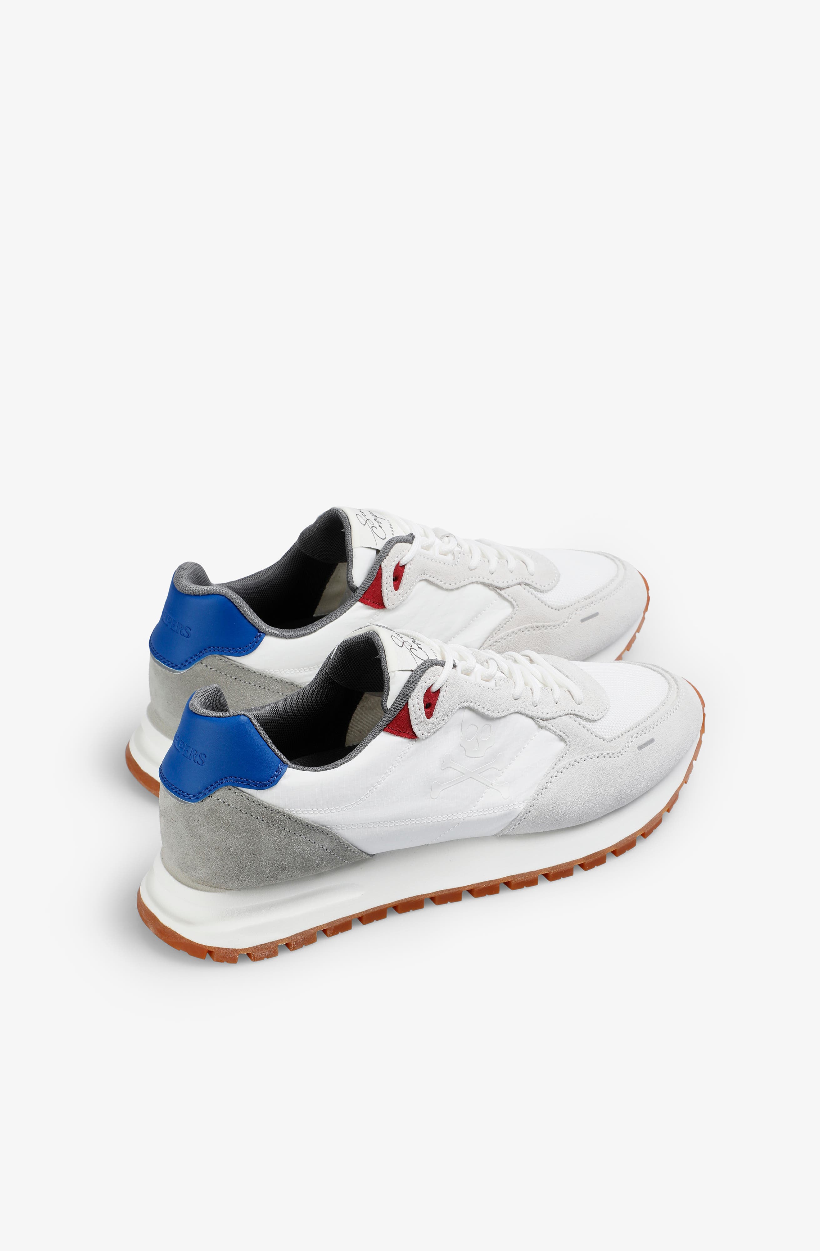 Scalpers Suede Skull Contrast Sneakers (Men) | Nordstrom