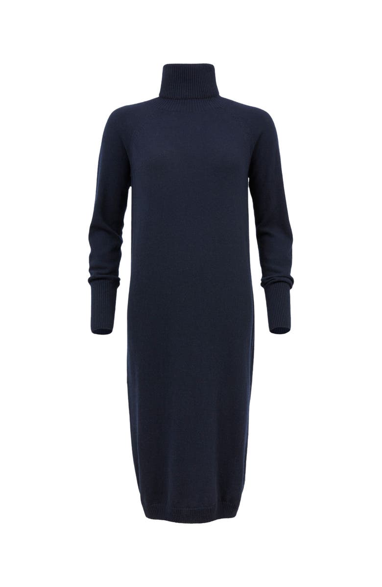 Celtic & Co. Supersoft Midi Turtleneck Dress, Alternate, color, 