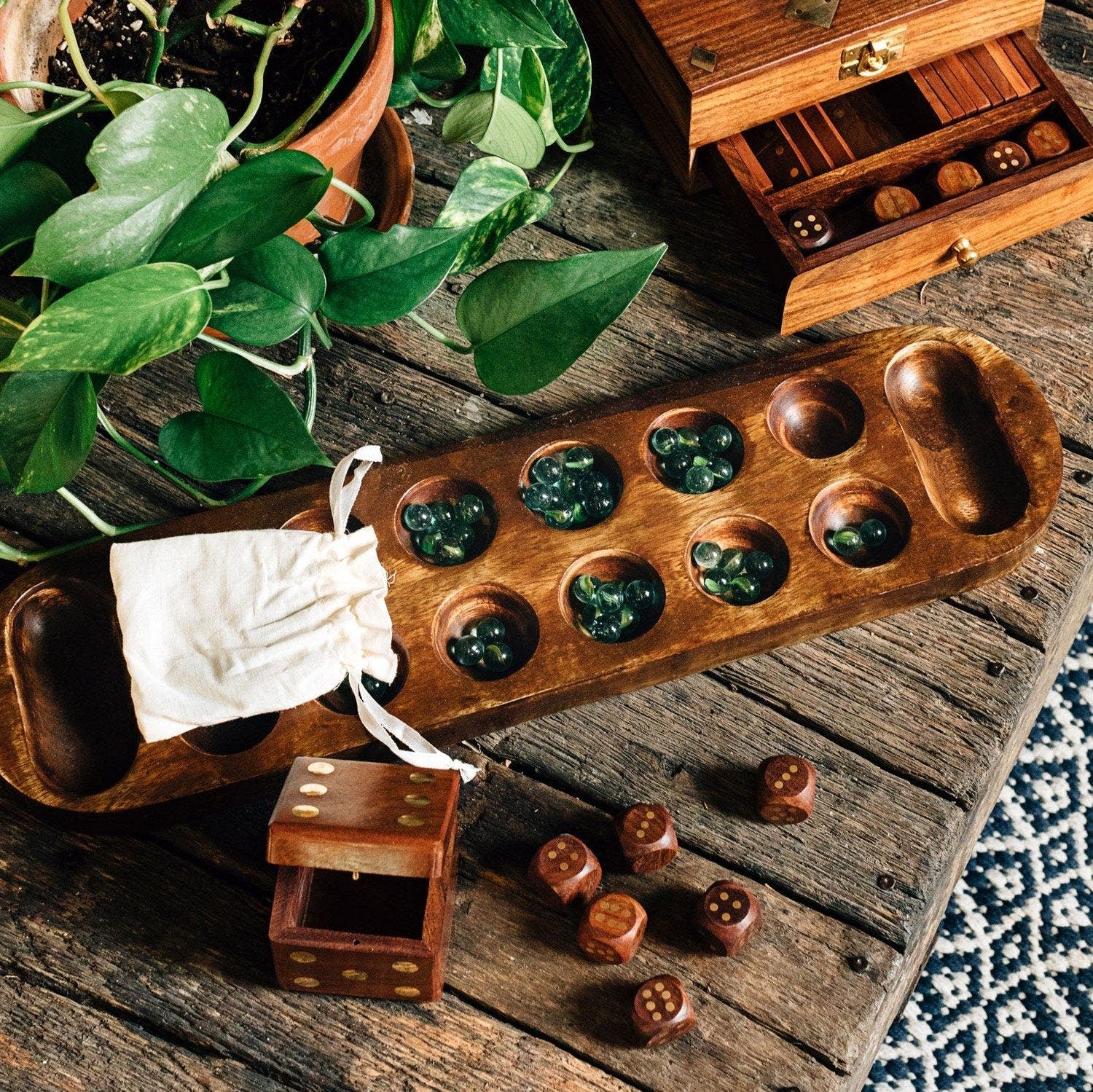 Ten Thousand Villages Mancala Game | Nordstrom