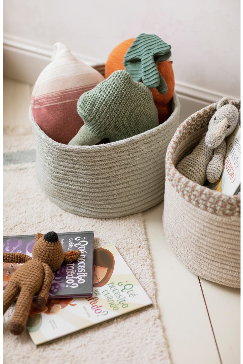 Gram Basket, Alternate, color, BLUE SAGE