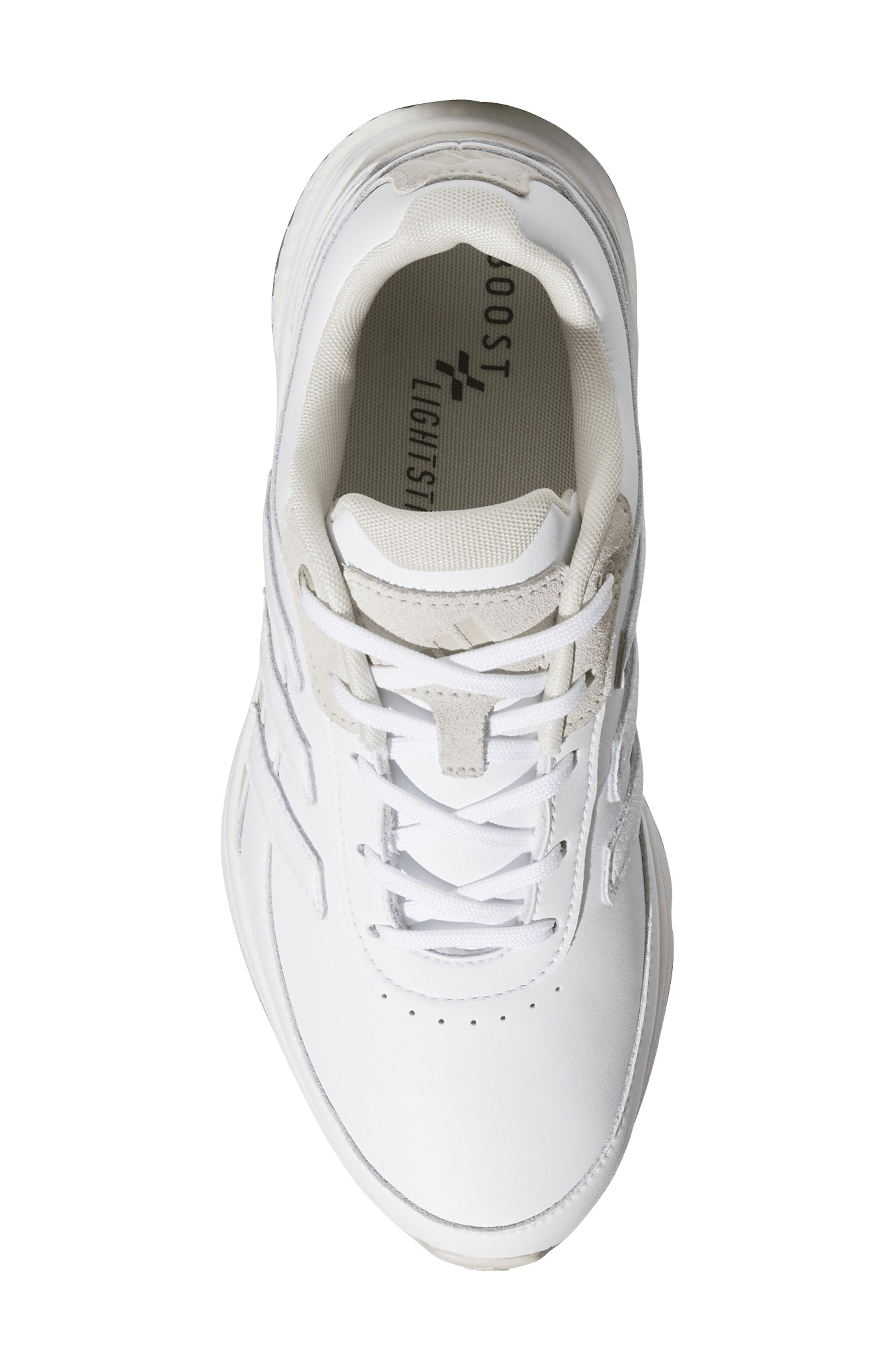 adidas Zoysia Spikeless Golf Shoes, Alternate, color, White/ Beige