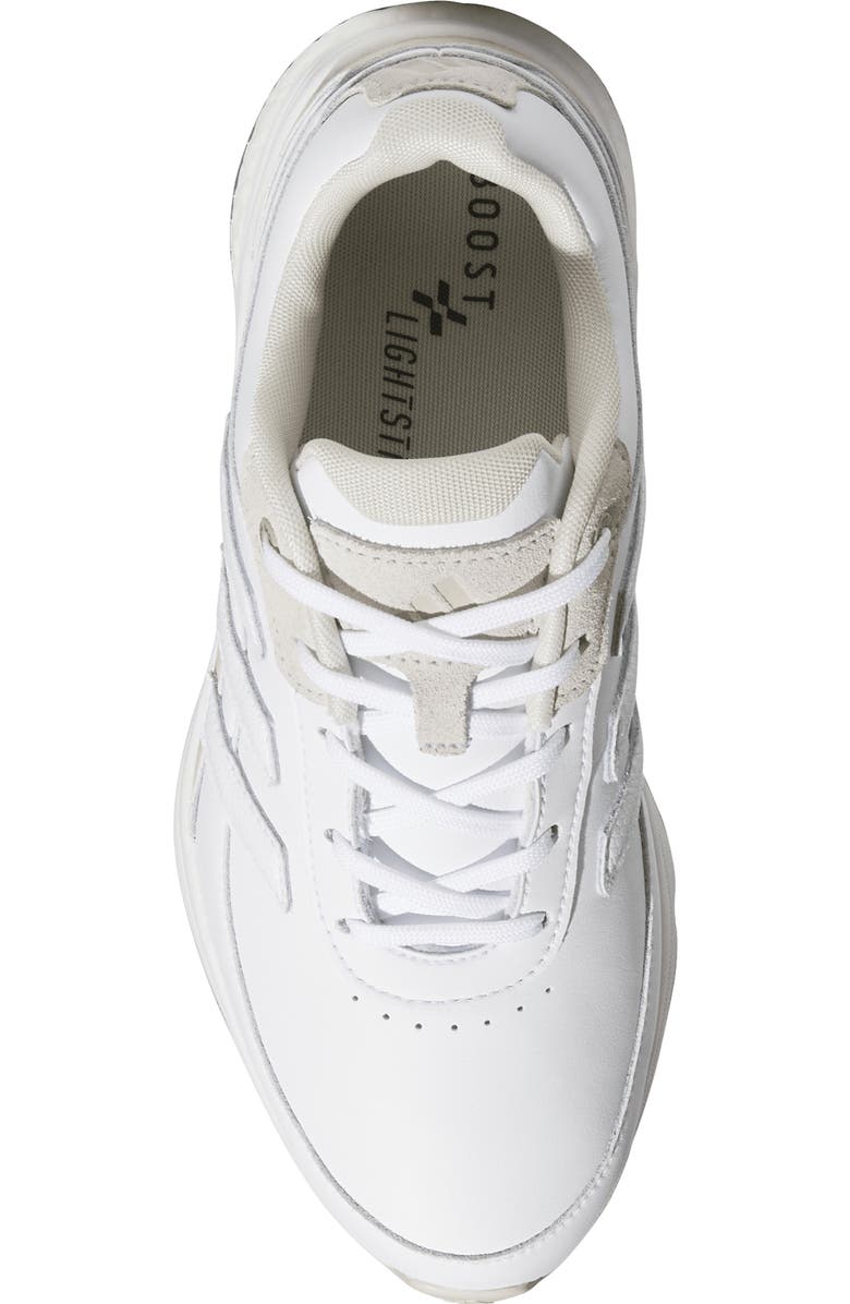 adidas Zoysia Spikeless Golf Shoes, Alternate, color, White/ Beige