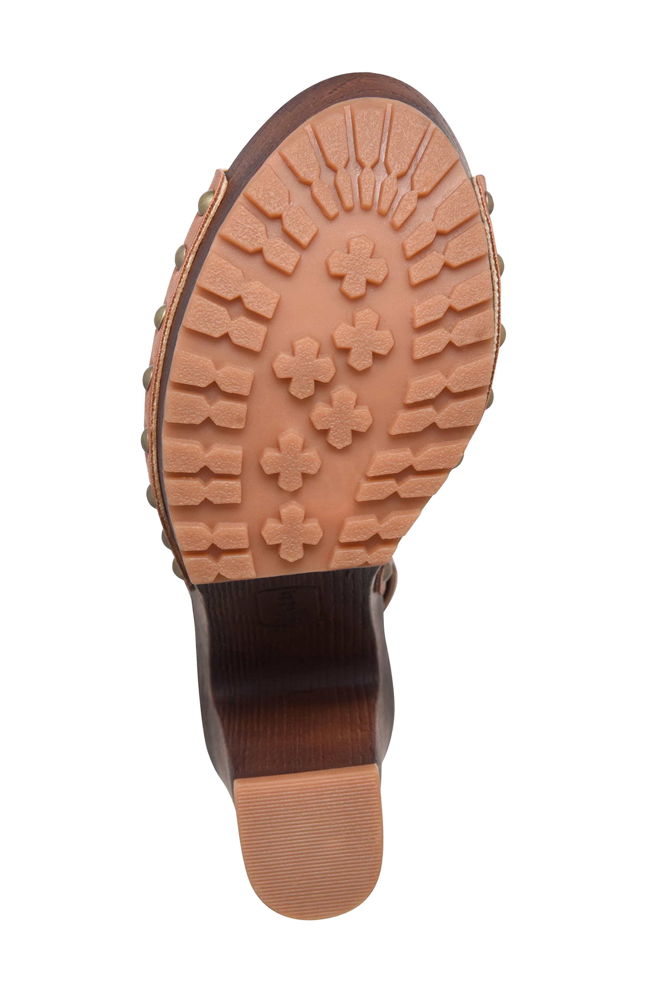 KORKS Arden Open Toe Heeled Sandal, Alternate, color, Tan