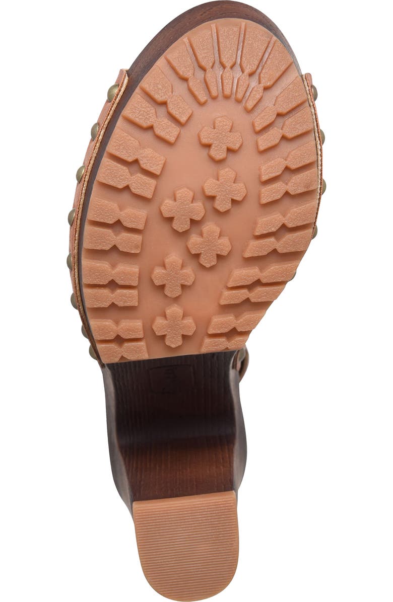 KORKS Arden Open Toe Heeled Sandal, Alternate, color, Tan