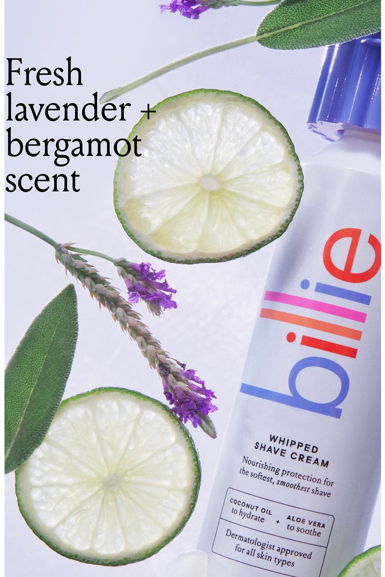 Whipped Shave Cream, Lavender & Bergamot Scent, Alternate, color, NONE