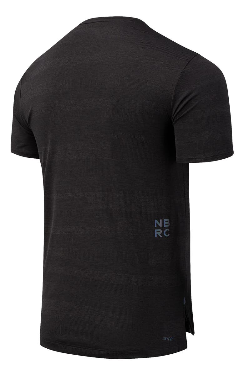 New Balance Q Speed Fuel Jacquard Performance T-Shirt, Alternate, color, 