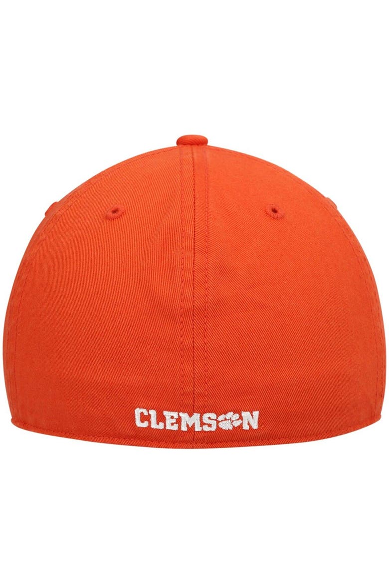 Men's '47 Orange Clemson Tigers Team Franchise Fitted Hat, Alternate, color, Orange