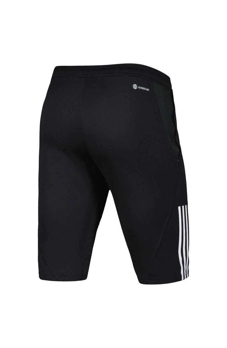 adidas Men's adidas Black LA Galaxy 2023 On-Field Training AEROREADY Half Pants, Alternate, color, Black