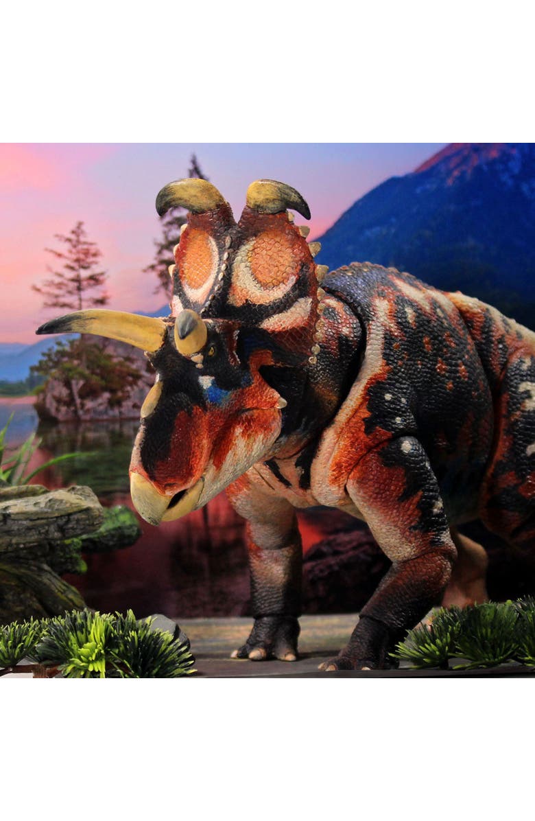 Beasts of the Mesozoic Albertaceratops Nesmoi 1/18th Scale Dinosaur Figure, Alternate, color, Multicolored