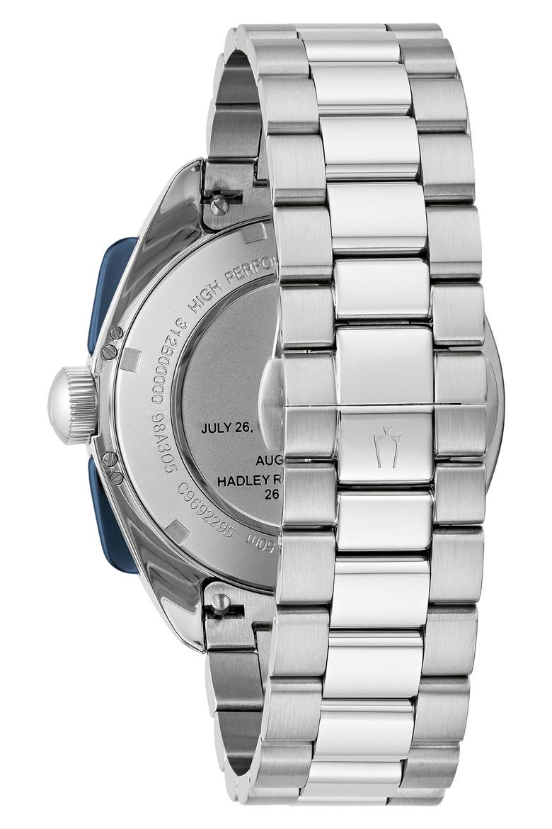 Lunar Pilot Chronograph Watch, 43.5mm, Alternate, color, SILVER-TONE